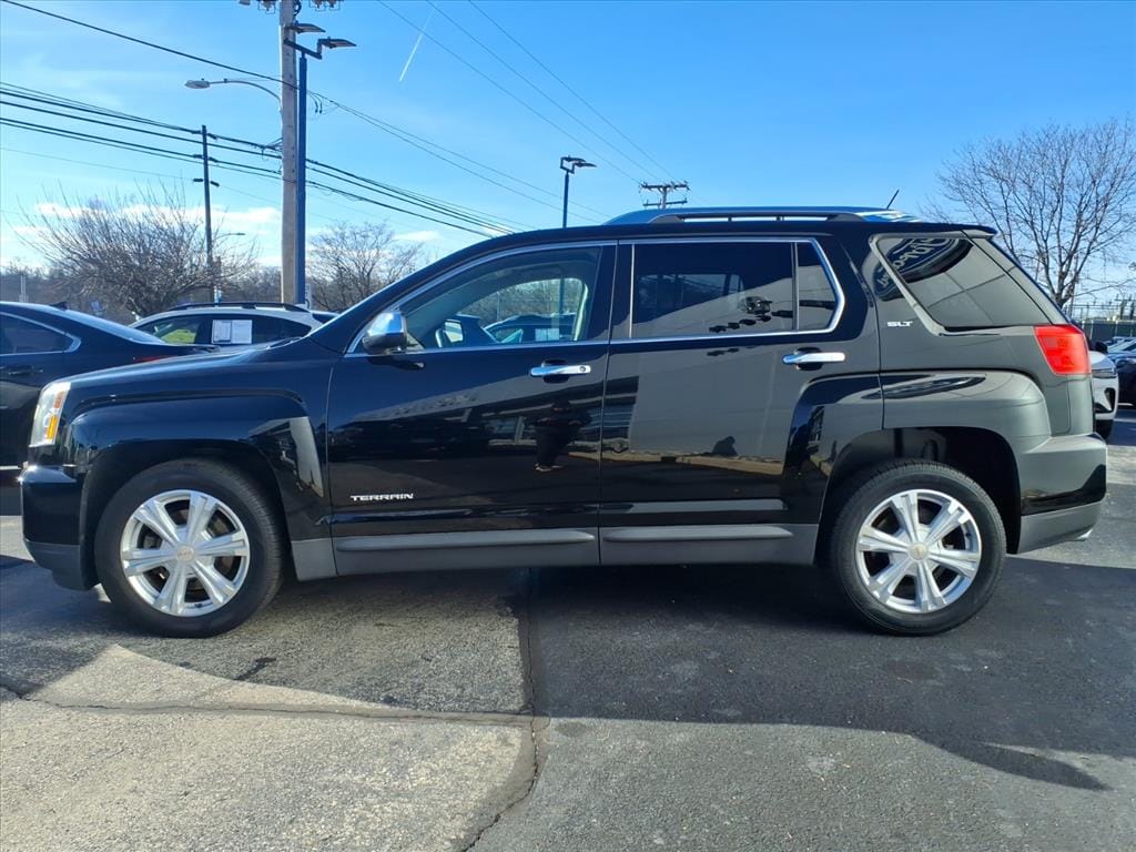 Certified 2017 GMC Terrain SLT SUV