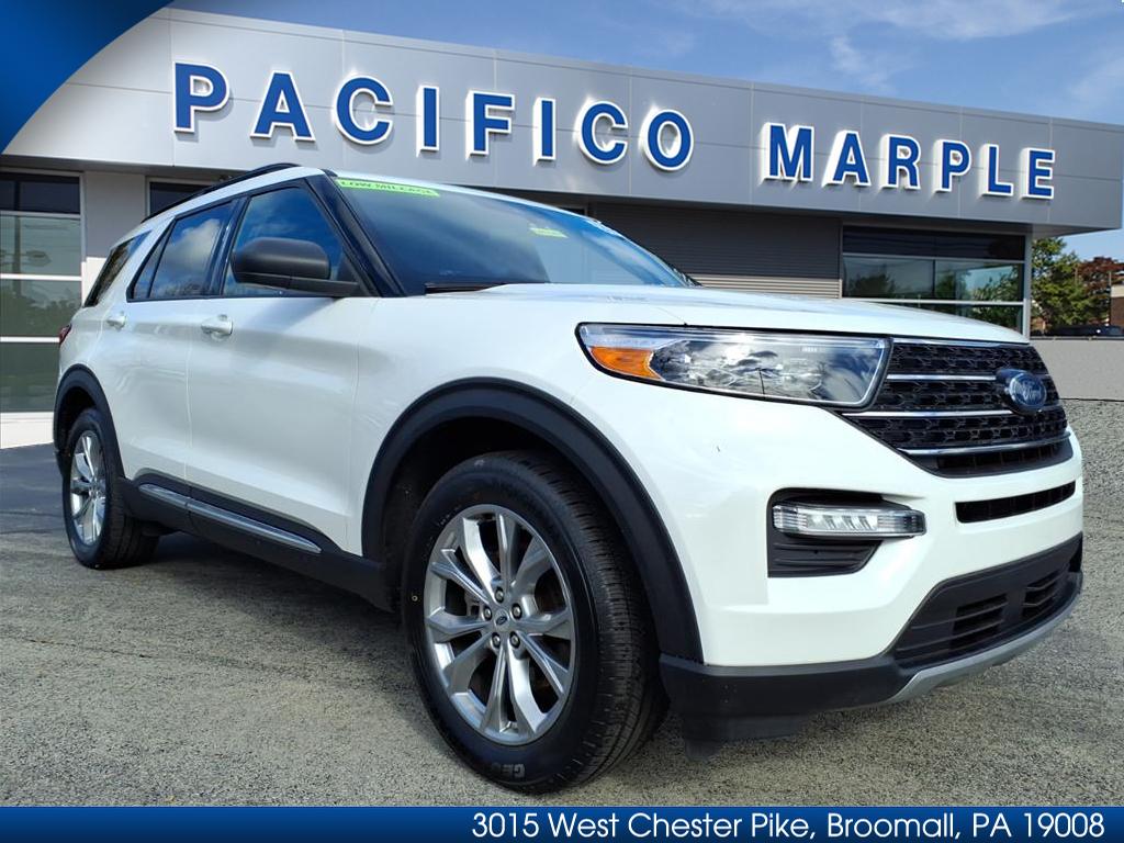 2020 Ford Explorer SUV 