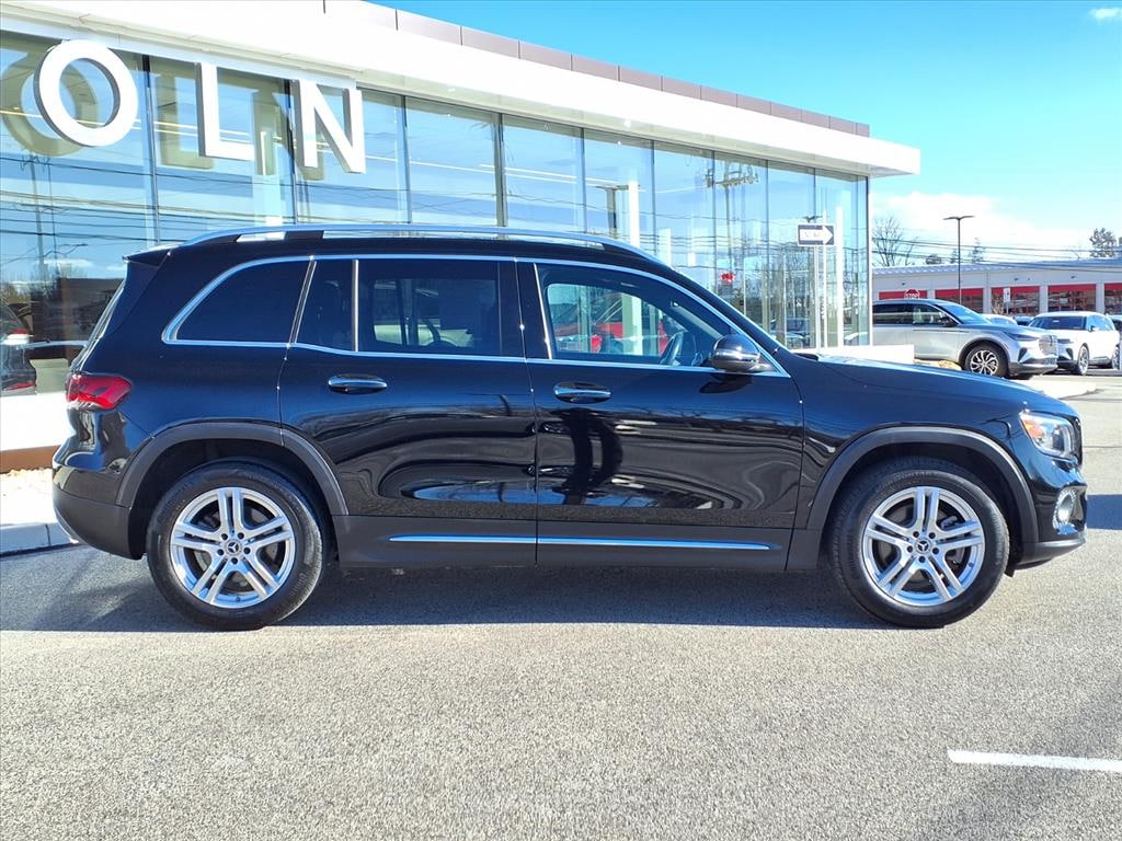 Certified 2021 Mercedes-Benz GLB Base 4matic SUV