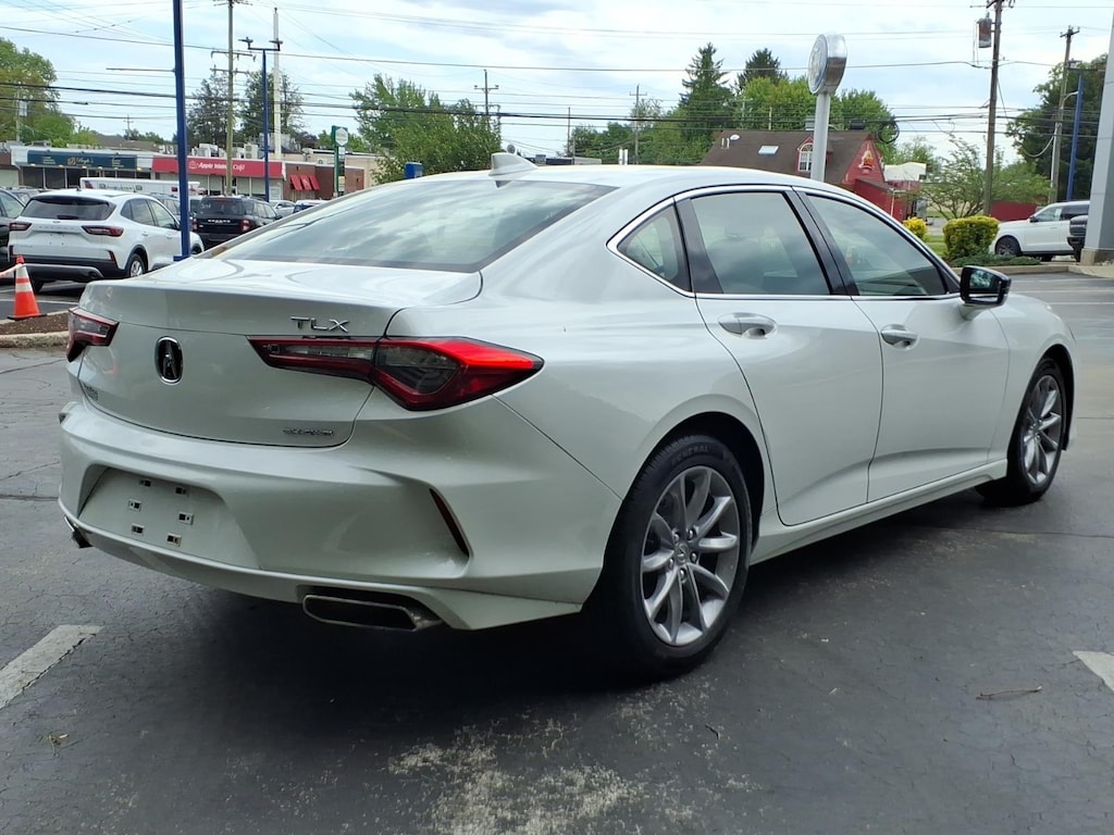 Certified 2021 Acura TLX Base SEDAN