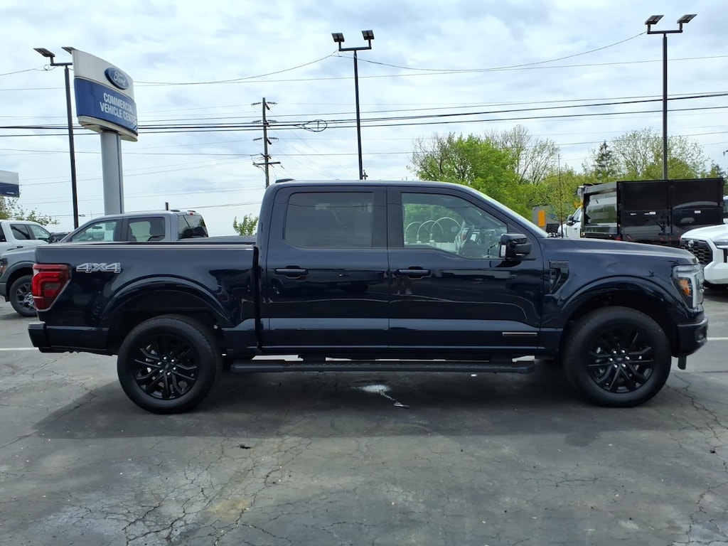 Certified 2025 Ford F-150 Lariat CREW CAB SHORT BED TRUCK