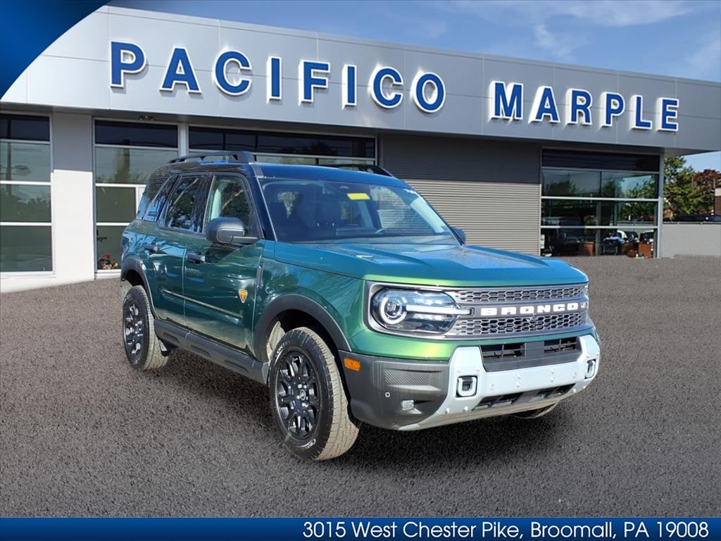 Used 2025 Ford Bronco Sport Badlands SUV