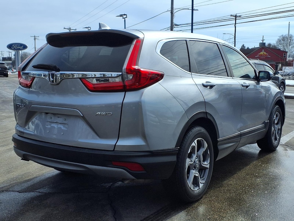 Certified 2019 Honda CR-V EX SUV