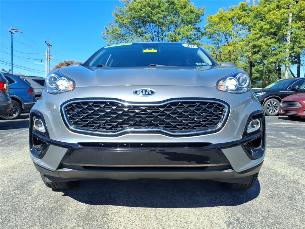2020 Kia Sportage LX photo 2