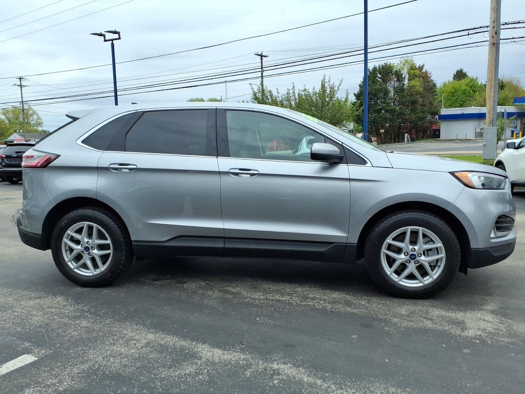 Certified 2022 Ford Edge SEL SUV