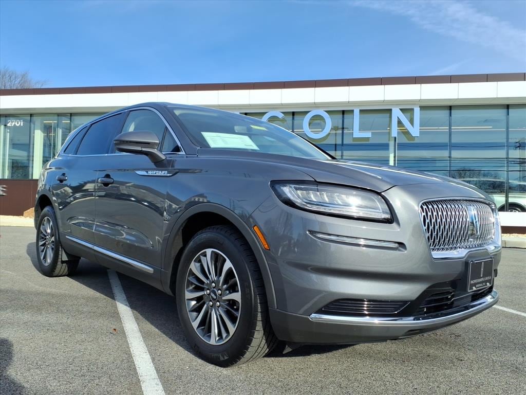 Certified 2022 Lincoln Nautilus Standard SUV