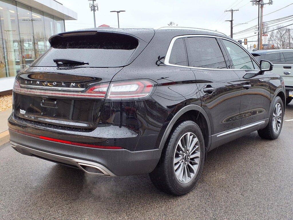 Certified 2023 Lincoln Nautilus Standard SUV