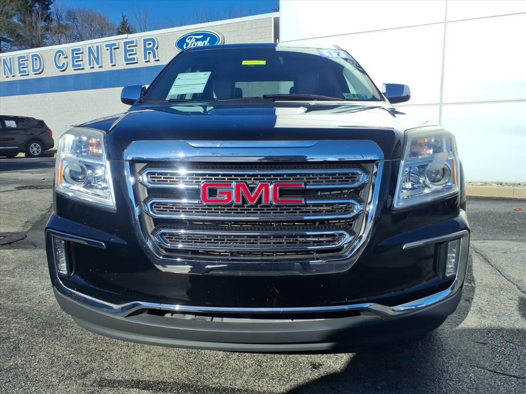 Certified 2017 GMC Terrain SLT SUV