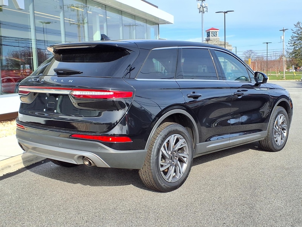 Certified 2023 Lincoln Corsair Standard SUV