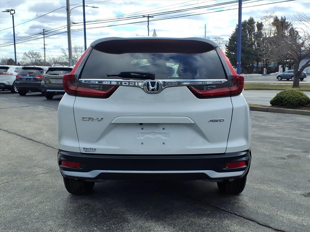 Certified 2022 Honda CR-V EX-L SUV