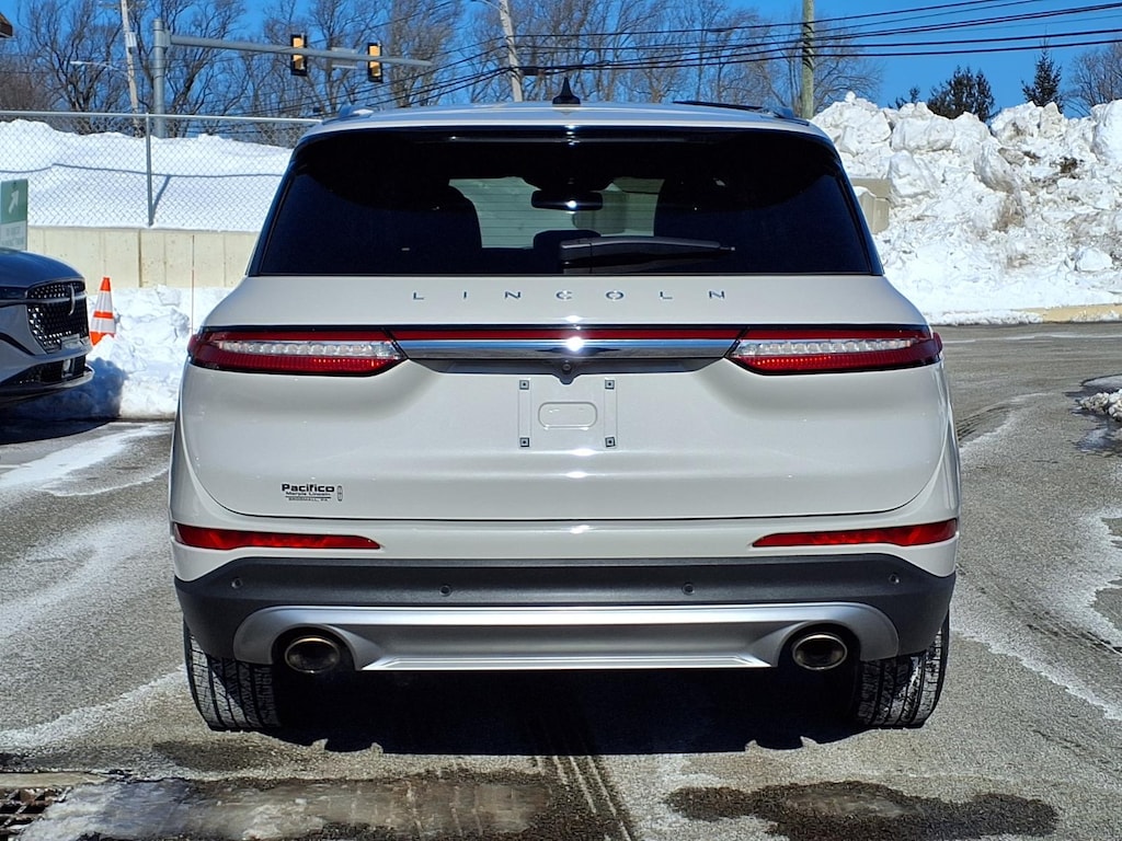 Certified 2022 Lincoln Corsair Standard SUV