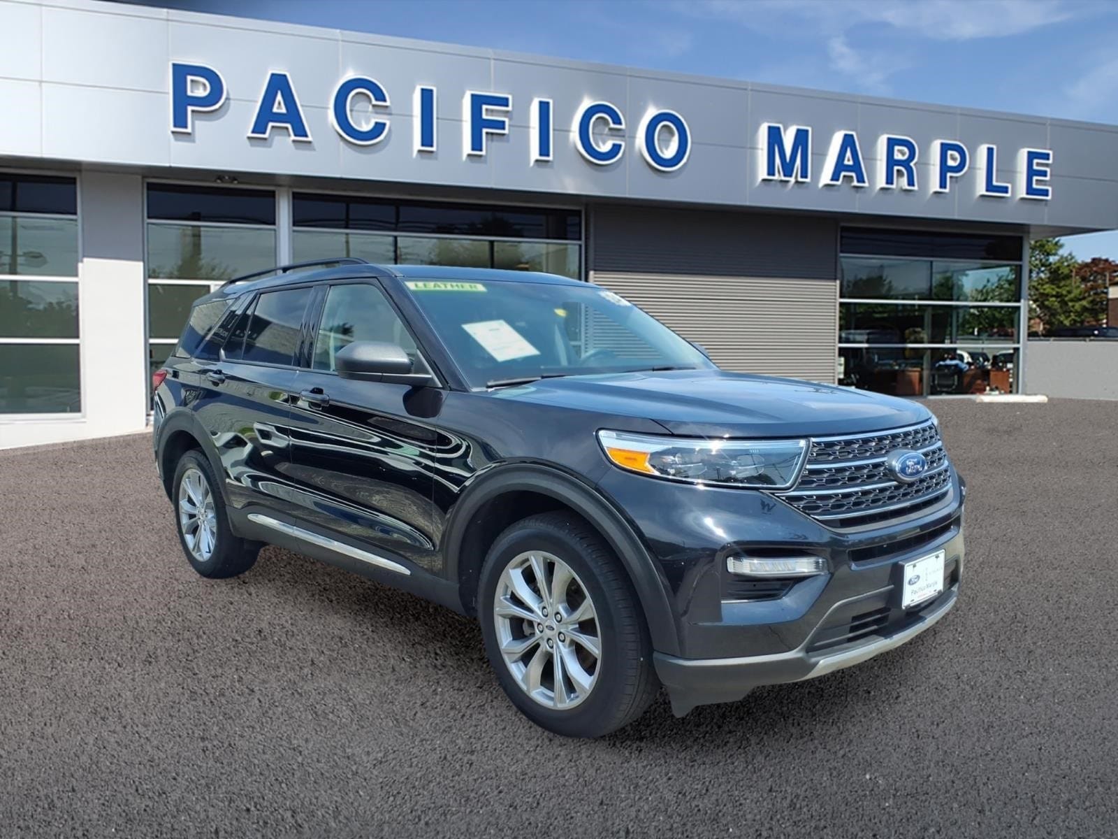 2024 Ford Explorer SUV 