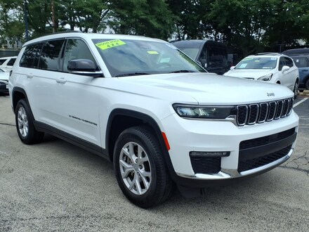 2021 Jeep Grand Cherokee Limited SUV