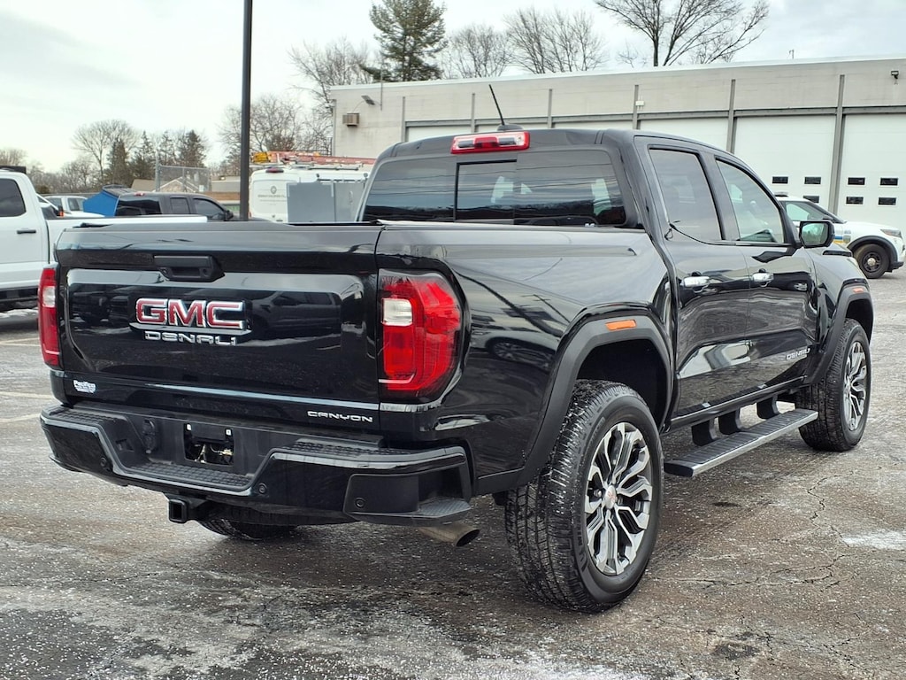 Certified 2023 GMC Canyon Denali CREW CAB SHORT BED TRUCK