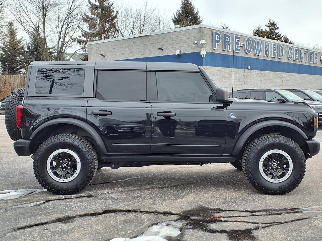 Certified 2024 Ford Bronco Black Diamond SUV