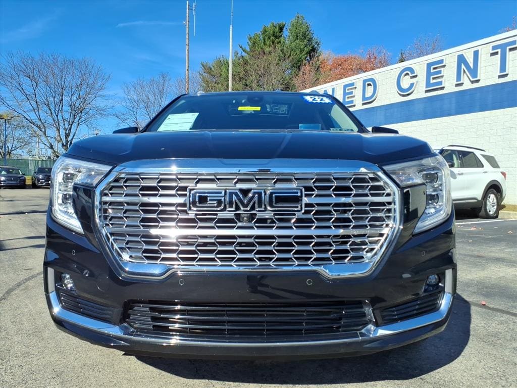Certified 2022 GMC Terrain Denali SUV