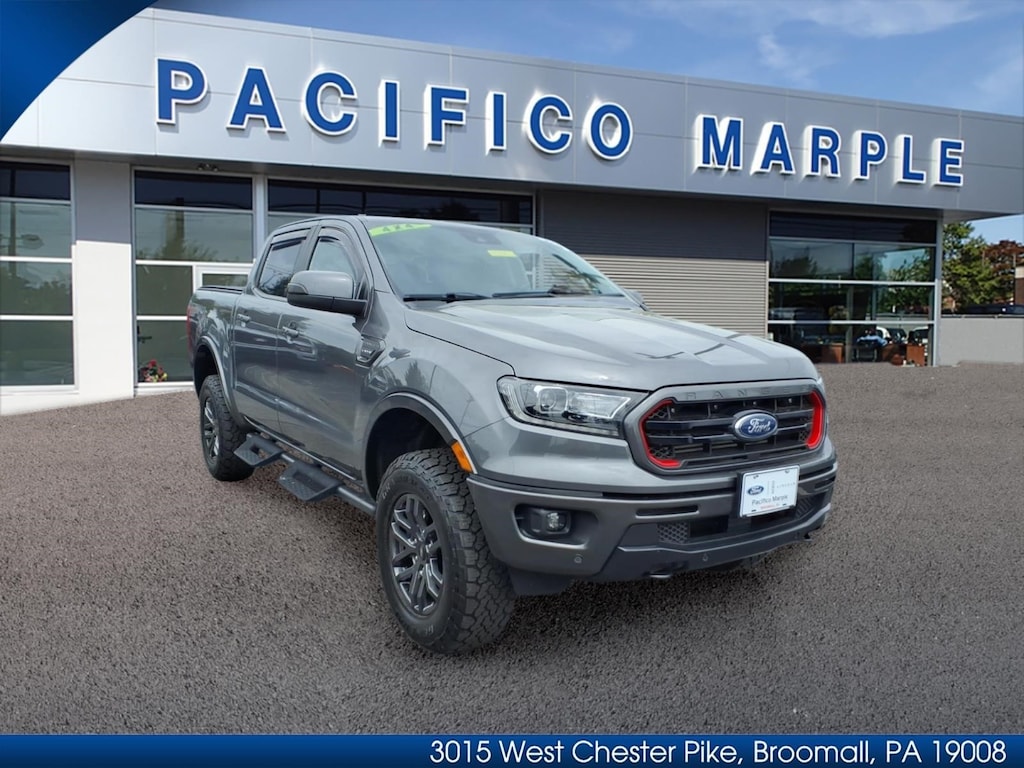 Used 2023 Ford Ranger Lariat Crew Cab Short Bed Truck