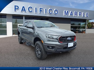2023 Ford Ranger Lariat Crew Cab Short Bed Truck