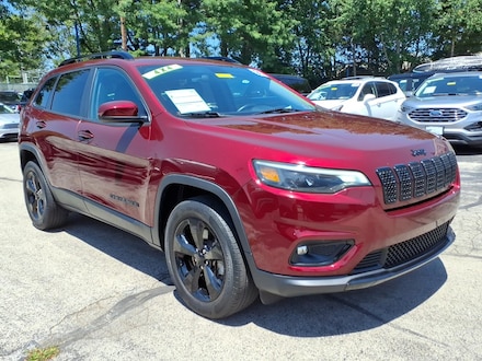 2020 Jeep Cherokee Latitude Plus SUV