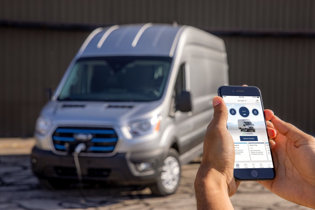 Find the Ford Transit Connect EV van at Pacifico Marple Ford near Philadelphia
