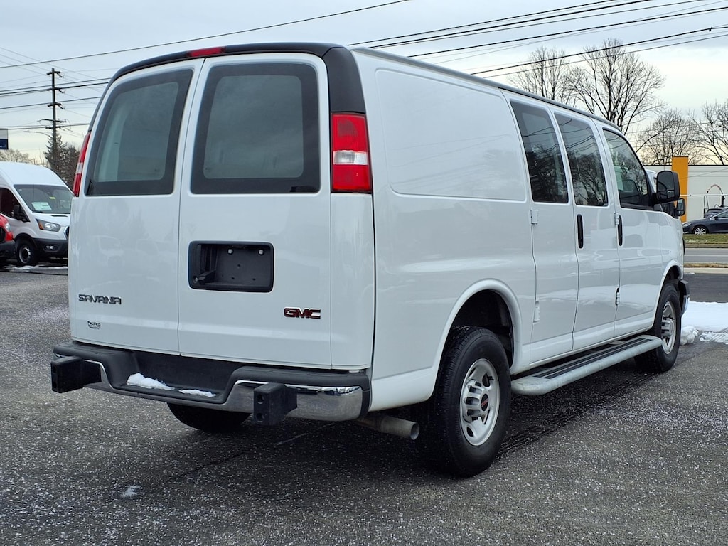 Used 2024 GMC Savana G2500 Work Van Cargo Van