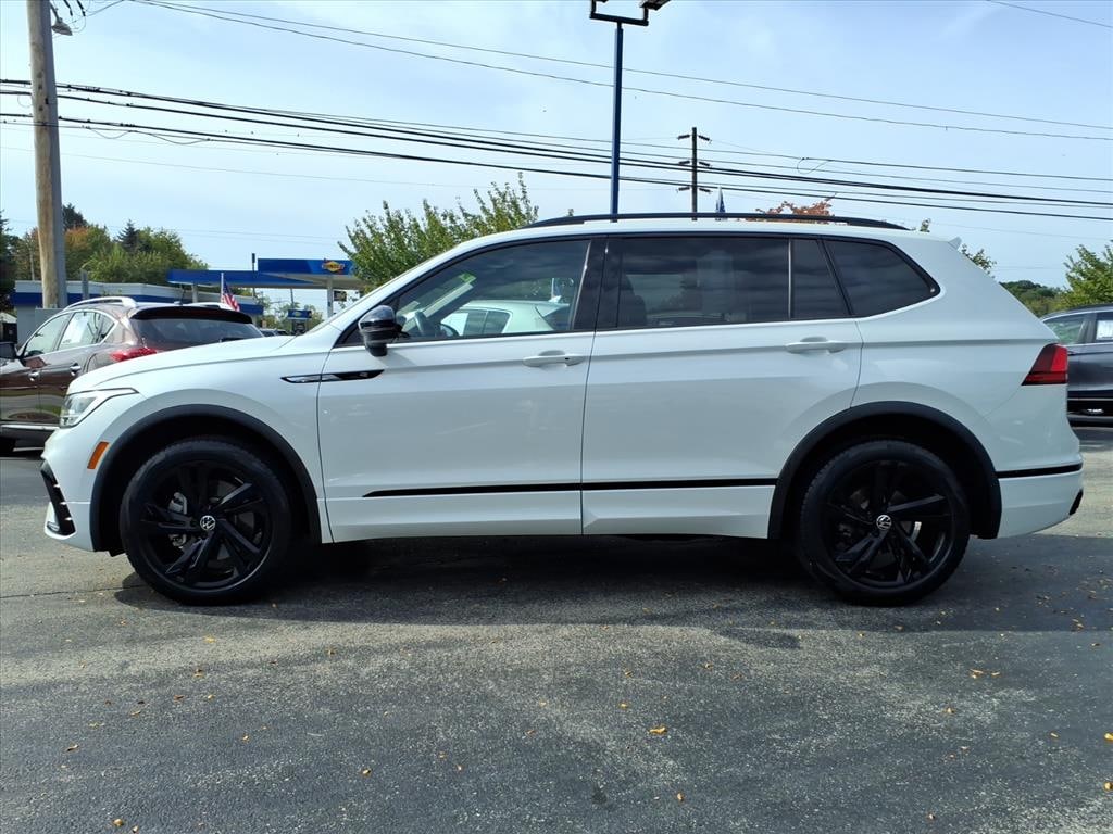 Certified 2024 Volkswagen Tiguan 2.0T SE R-Line Black SUV