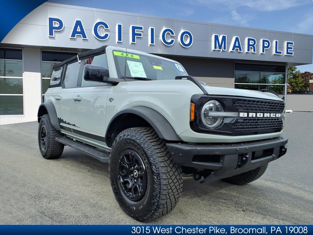 Certified 2021 Ford Bronco Wildtrak SUV