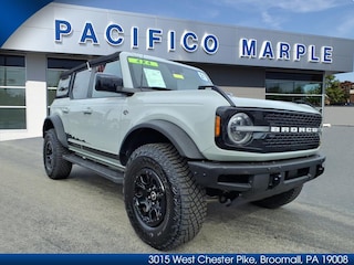 2021 Ford Bronco Wildtrak SUV