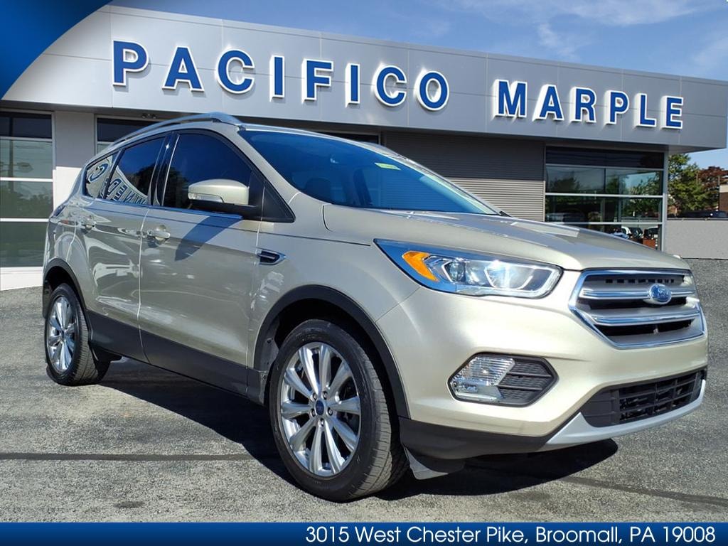 Certified 2017 Ford Escape Titanium SUV