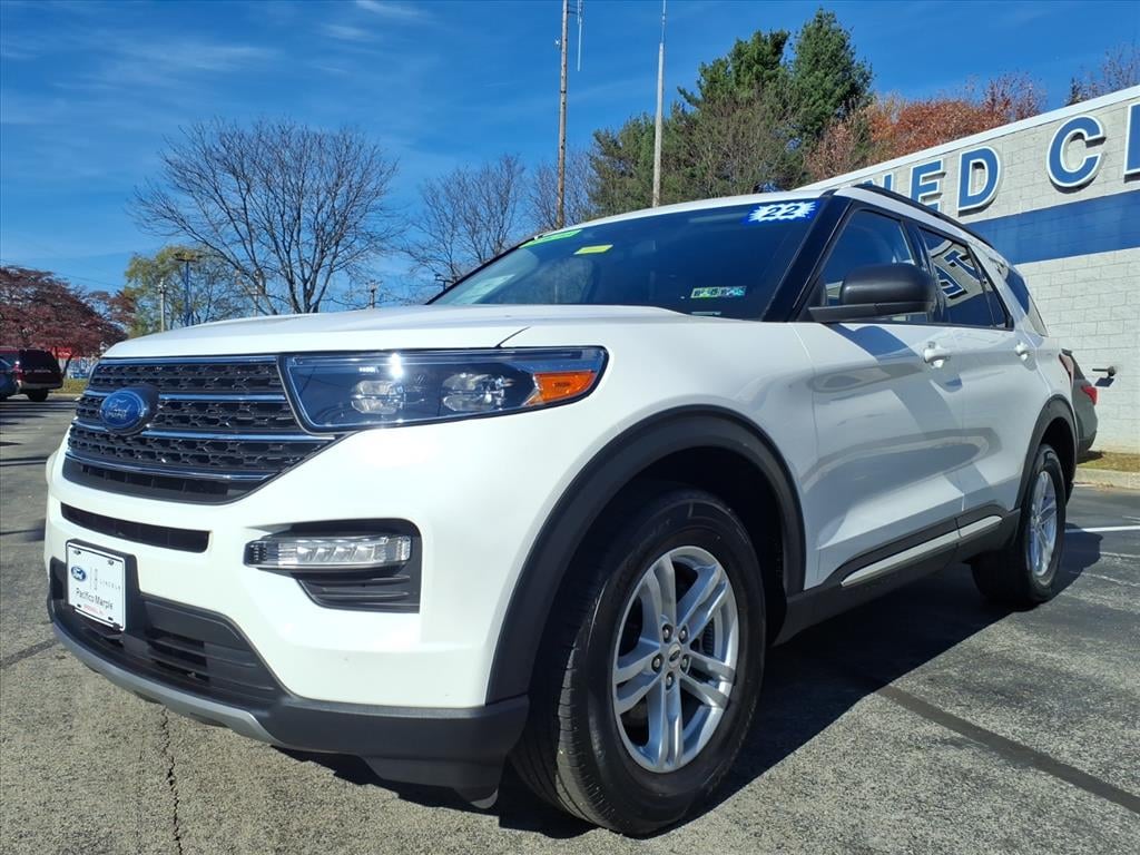 Certified 2022 Ford Explorer XLT SUV