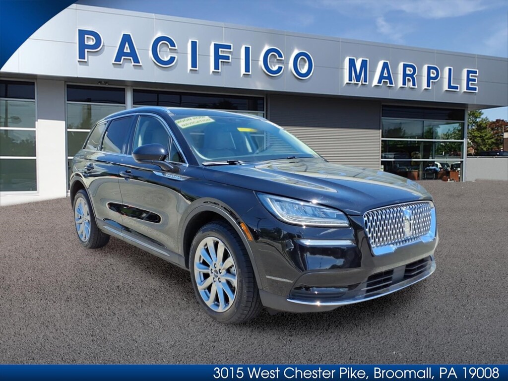 Certified 2022 Lincoln Corsair Standard SUV
