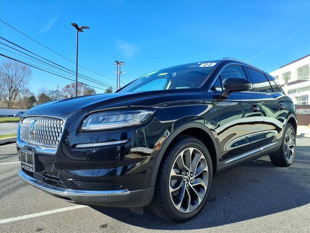 Certified 2022 Lincoln Nautilus Reserve SUV