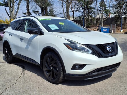 2018 Nissan Murano SL SUV