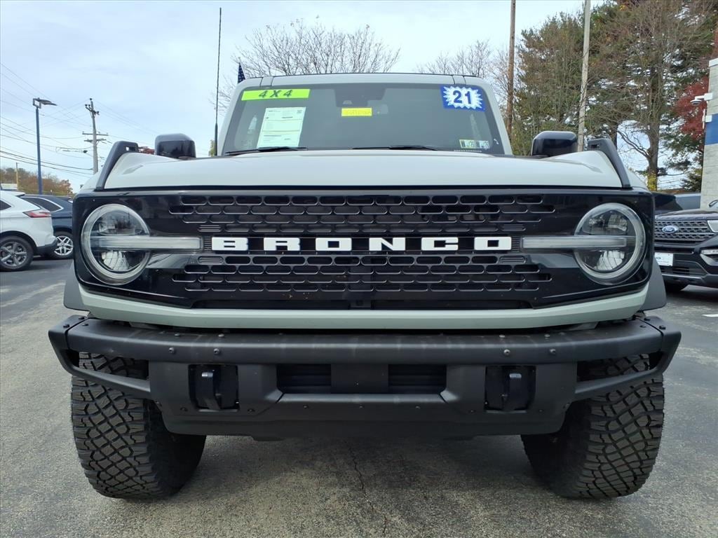 Certified 2021 Ford Bronco Wildtrak SUV