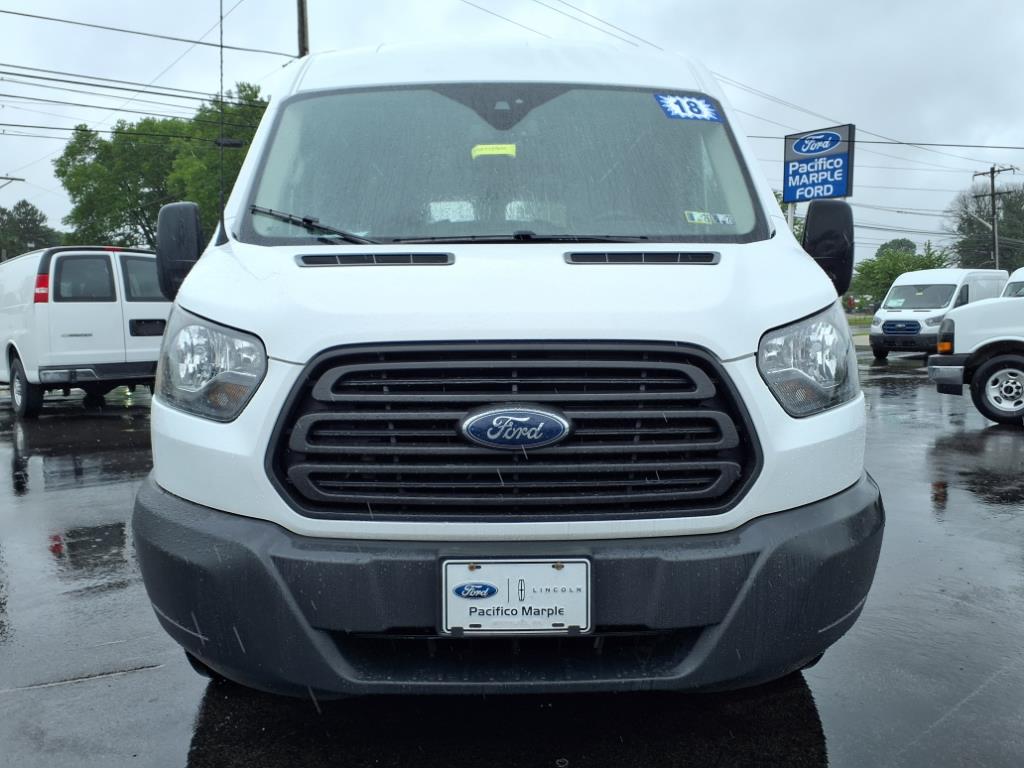 Used 2018 Ford Transit Van Base with VIN 1FTYR2CMXJKB13009 for sale in Broomall, PA