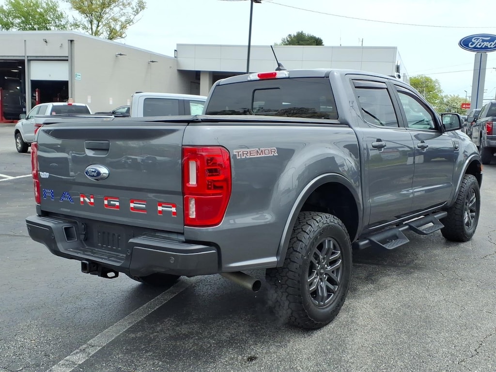 Used 2023 Ford Ranger Lariat Crew Cab Short Bed Truck