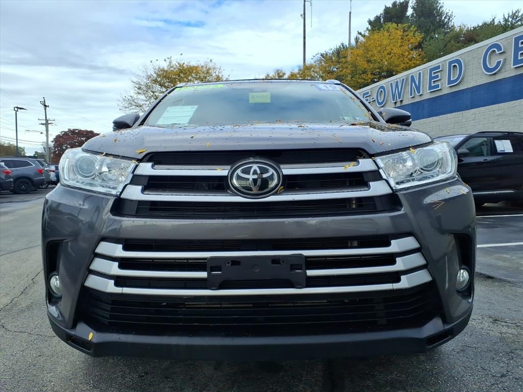 Certified 2019 Toyota Highlander XLE SUV