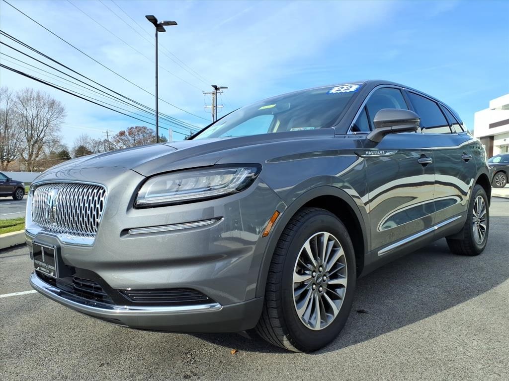 Certified 2022 Lincoln Nautilus Standard SUV