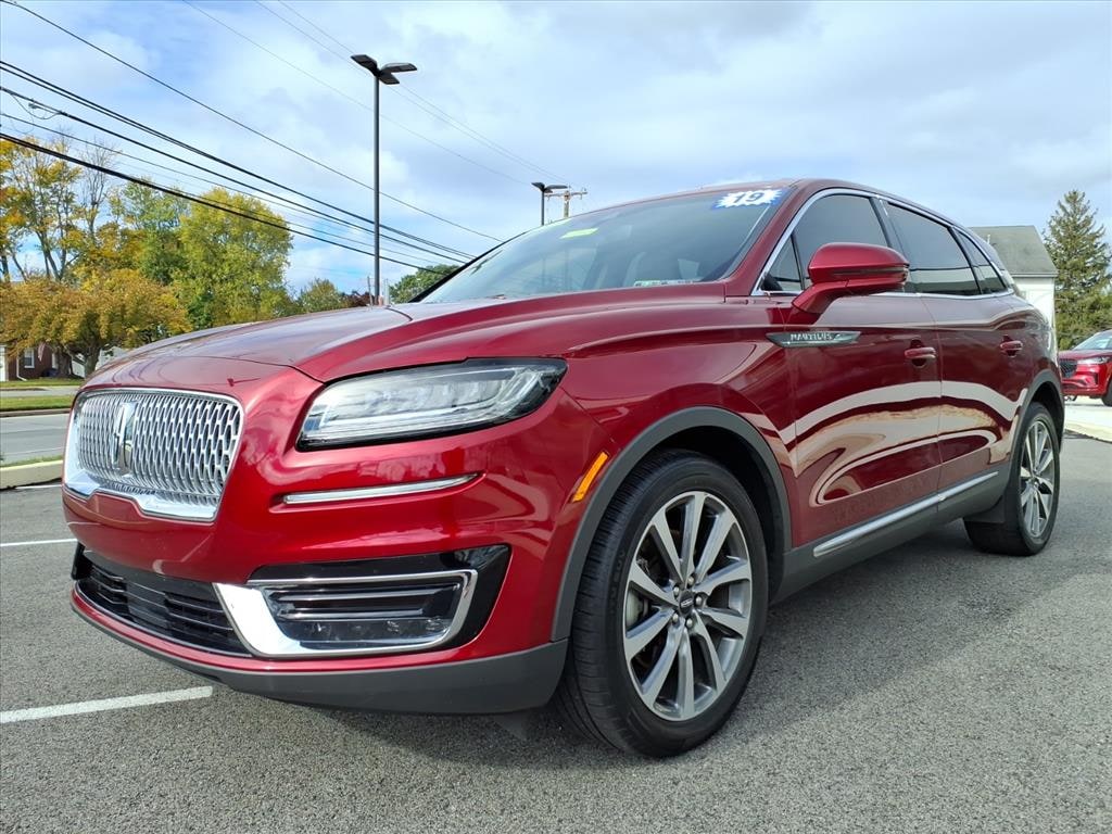 Used 2019 Lincoln Nautilus Select SUV