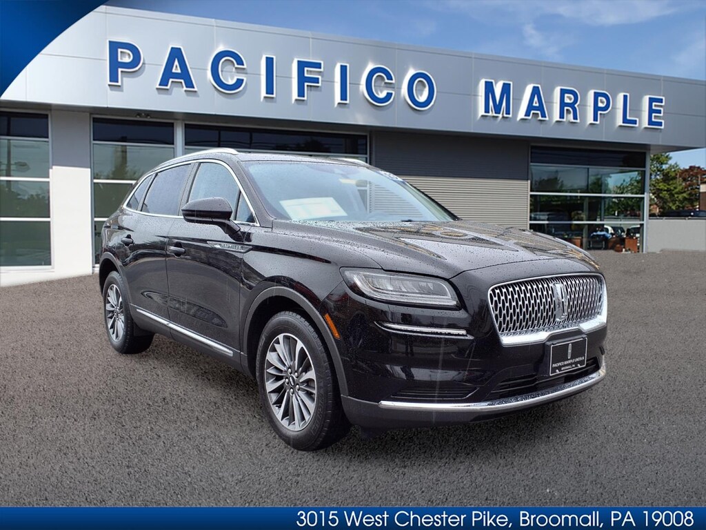 Certified 2023 Lincoln Nautilus Standard SUV