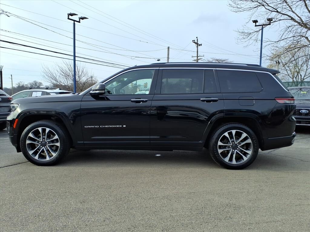 Certified 2021 Jeep Grand Cherokee Overland SUV