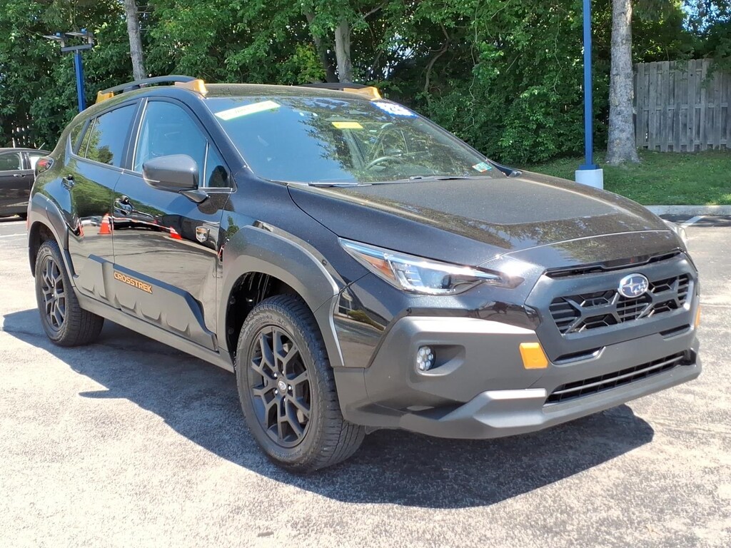 Certified 2024 Subaru Crosstrek Wilderness SUV