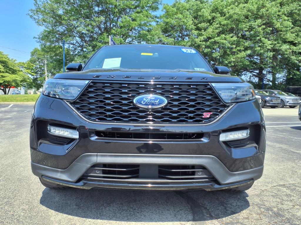 Certified 2022 Ford Explorer ST with VIN 1FM5K8GC1NGA90896 for sale in Broomall, PA