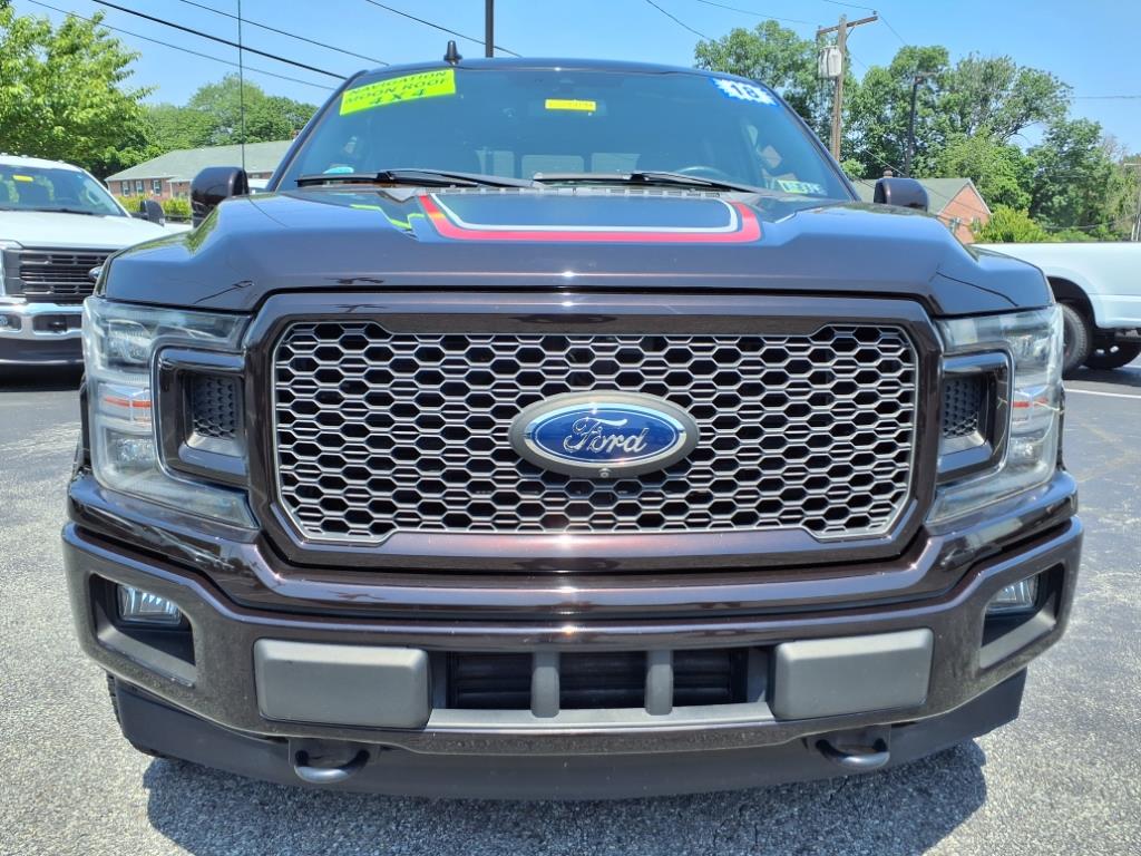 Certified 2018 Ford F-150 Lariat with VIN 1FTEW1EG6JFB59619 for sale in Broomall, PA