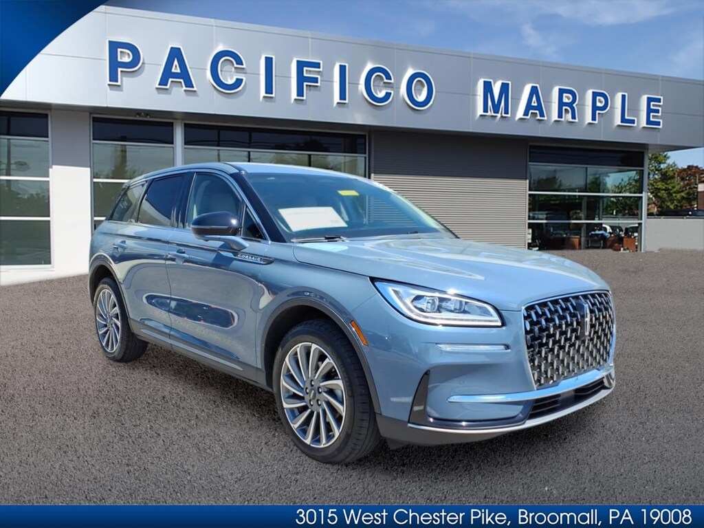 Certified 2025 Lincoln Corsair Reserve SUV