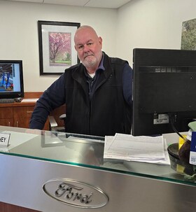 Staff member Mike McGlinchey from ID_89d014