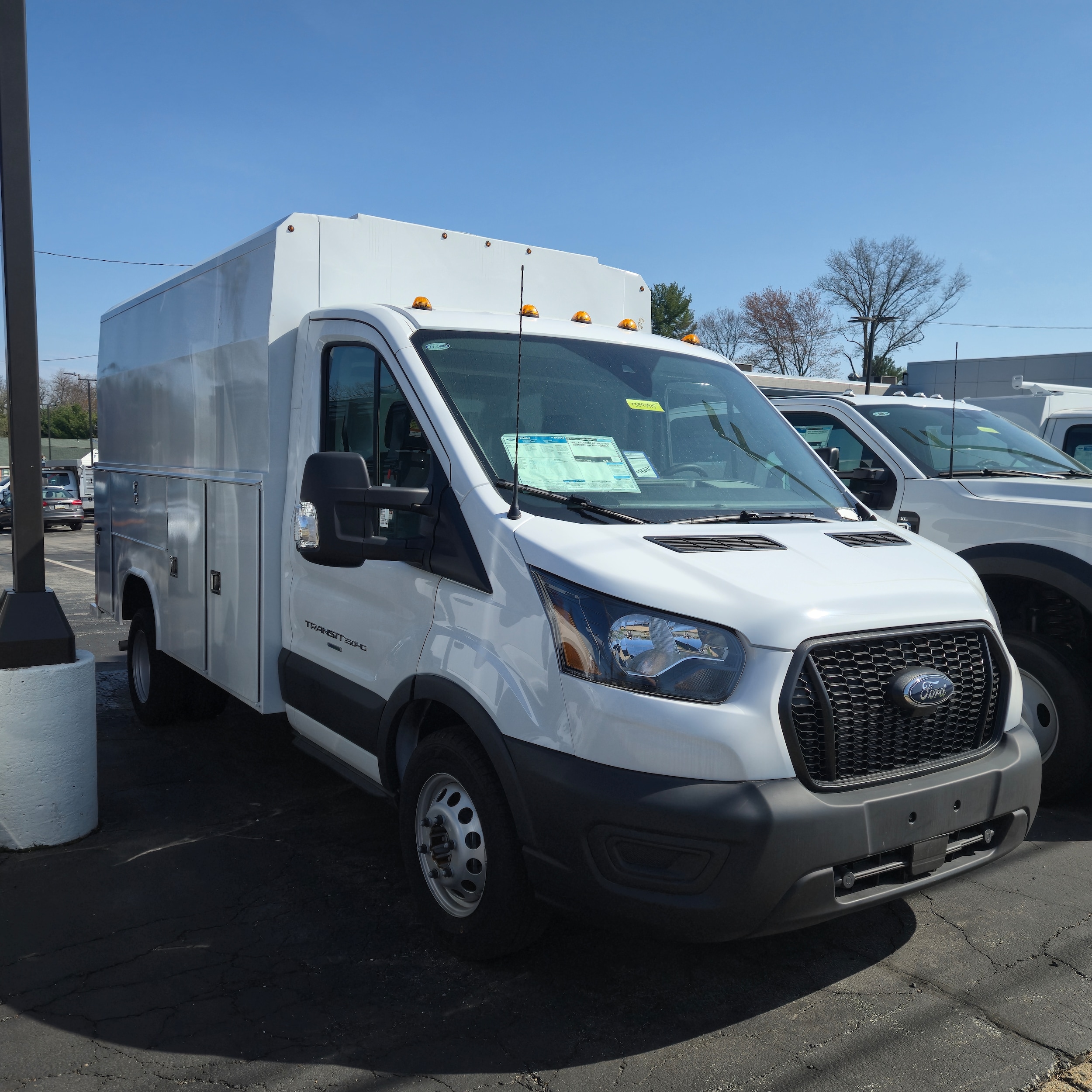 2024 Ford Transit T350 HD DRW 138 WB 11,000#'s photo