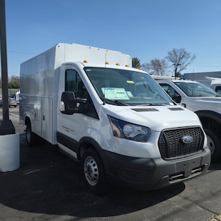 2024 Ford Transit-350 Cutaway 11' Reading RVSL75 Service Body Truck