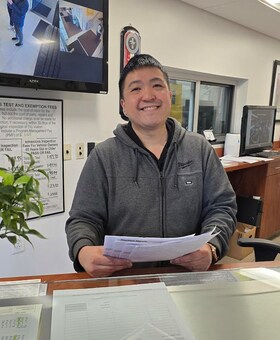Staff member Harry Luoy from ID_89d014