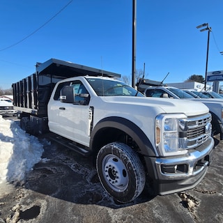 2025 Ford Chassis Cab F-450 12' Solid Side Versa Rack Stake Body TRUCK